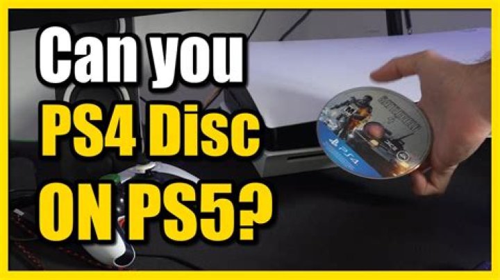 Do ps4 disc games work on ps5?