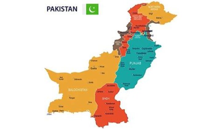 How many divisions in pakistan?