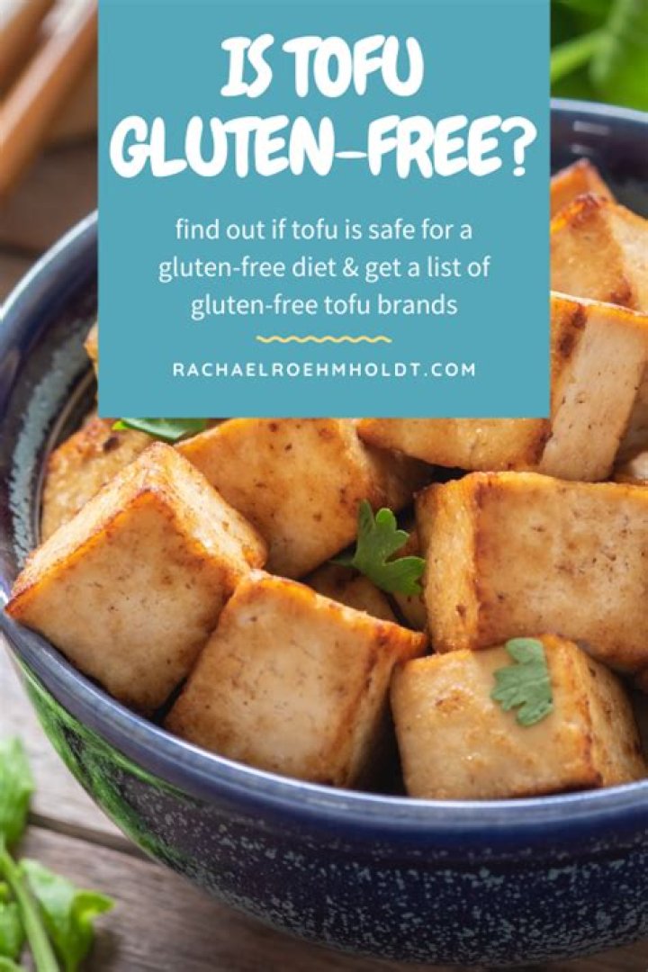 Is tofu gluten free?
