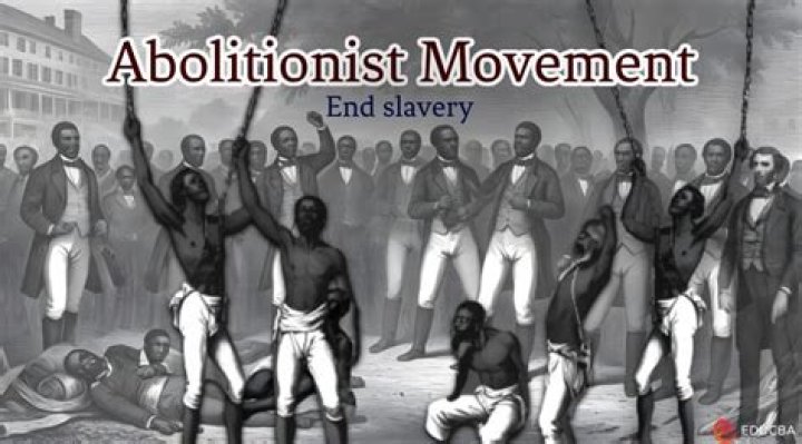 What does the word abolitionist?
