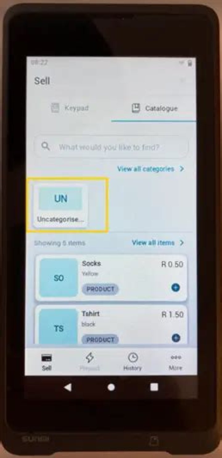 What does uncategorised mean?