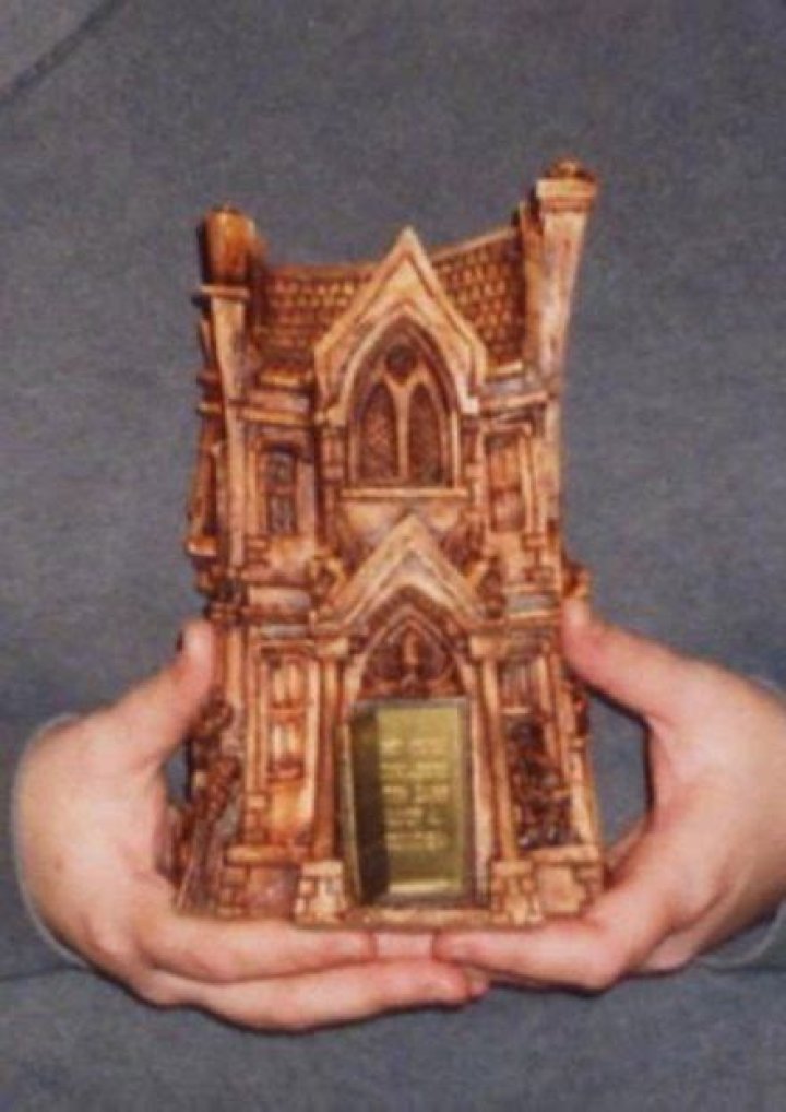 What is the bram stoker award?