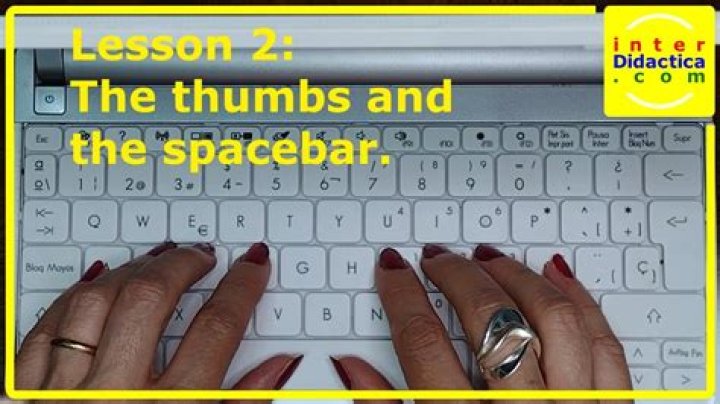 Which thumb for spacebar?
