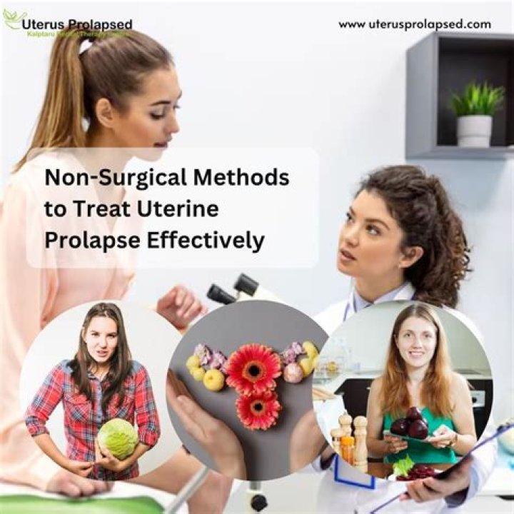 Who treats prolapsed uterus?